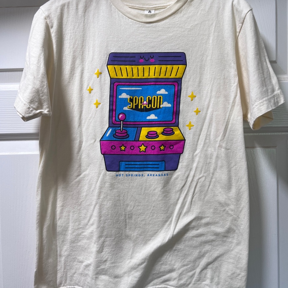 Tultex Spa Con T-Shirt with Vibrant Graphic